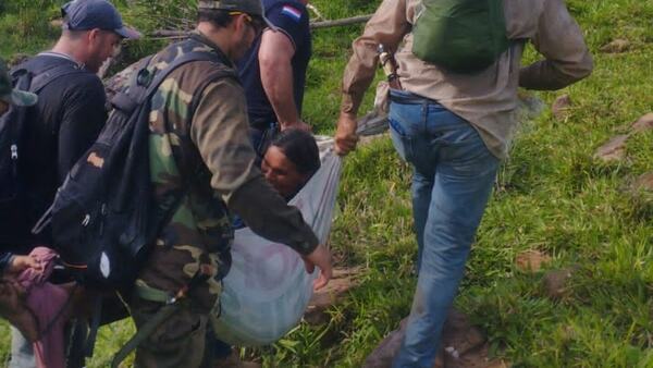 Encontraron con vida a la abuela que fue a buscar un burrito y desapareció