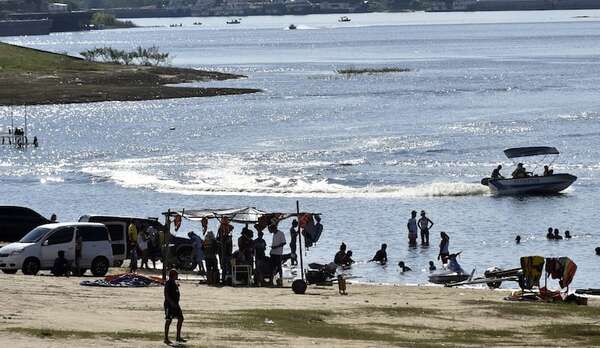 Mades: Lago Ypacaraí y la Bahía de Asunción no están aptas para el baño - Nacionales - ABC Color