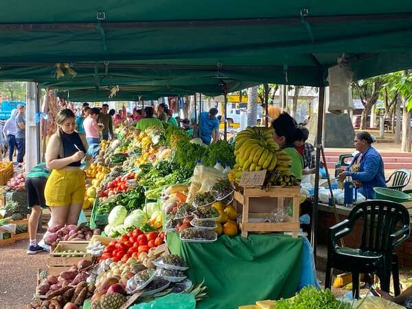 Concepción: pequeños productores cierran el año con buenas ventas  - Nacionales - ABC Color