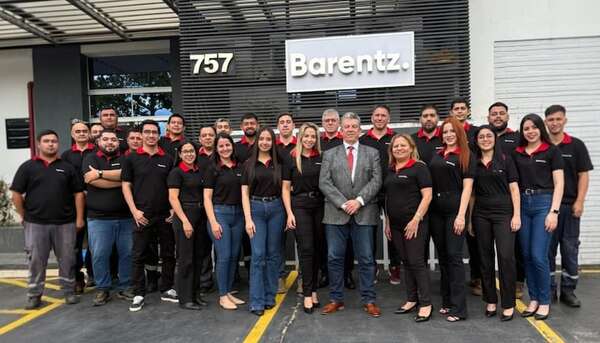 La alianza creció: Insuquim ahora es Barentz - Empresariales - ABC Color