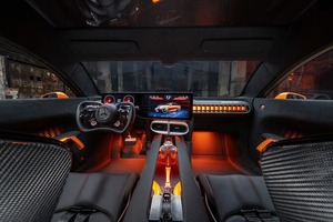 Mercedes-Benz toma la movilidad de la Fashion Week de París