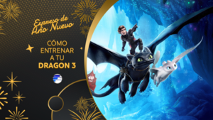 Cómo Entrenar a tu Dragón 3