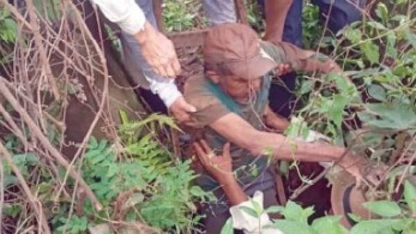 ¿Fue el Pombero?: apareció donde todos pasaban y nadie lo podía ver