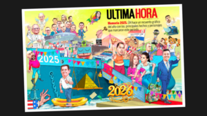 Memoria 2025: Recuento de los principales hechos y personajes del año
