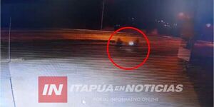 ACCIDENTE ENTRE MOTOCICLETAS DEJA TRES LESIONADOS EN CARMEN DEL PARANÁ