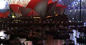 La Nación / Del otro lado del mundo ya comenzó la despedida del 2025 en Australia y países del Pacífico