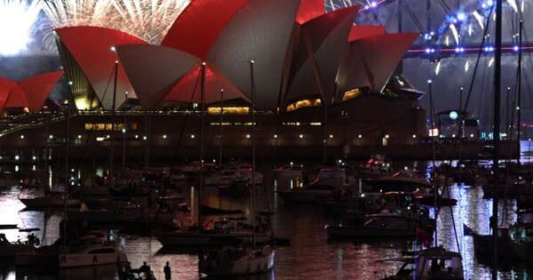 La Nación / Del otro lado del mundo ya comenzó la despedida del 2025 en Australia y países del Pacífico