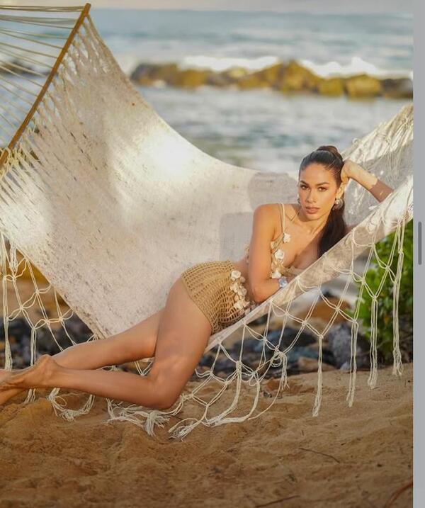 Popular / ¡Miss peló cuero por playas caribeñas!