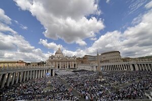 Más de 3 millones de fieles han asistido a las audiencias y celebraciones en el Vaticano en 2025