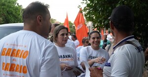 Tras las fugas en Unidos por Asunción, Johanna busca recortar la distancia con Sole