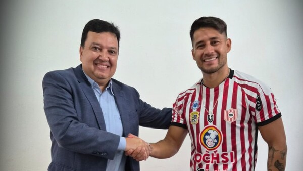 Iván Tito Torres es presentado en San Lorenzo