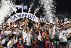 Cerro terminó siendo el mejor equipo paraguayo del 2025