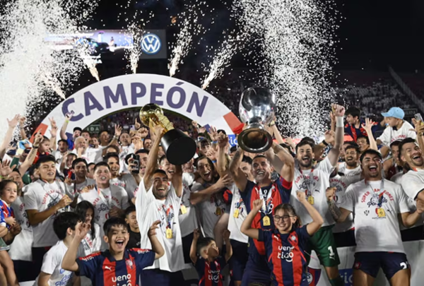 Cerro terminó siendo el mejor equipo paraguayo del 2025