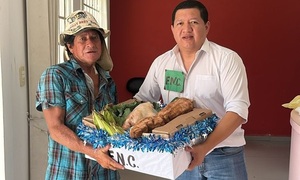 Pedaleó casi 10 kilómetros para buscar una canasta del campo y se llevó mucho más que alimentos - OviedoPress