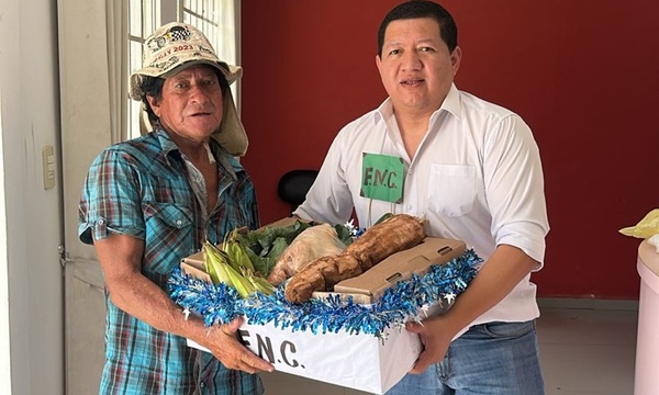 Pedaleó casi 10 kilómetros para buscar una canasta del campo y se llevó mucho más que alimentos - OviedoPress