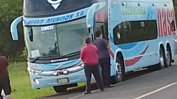 Trágico accidente en Yby Yaú: Joven indígena fallece tras ser embestido por un colectivo