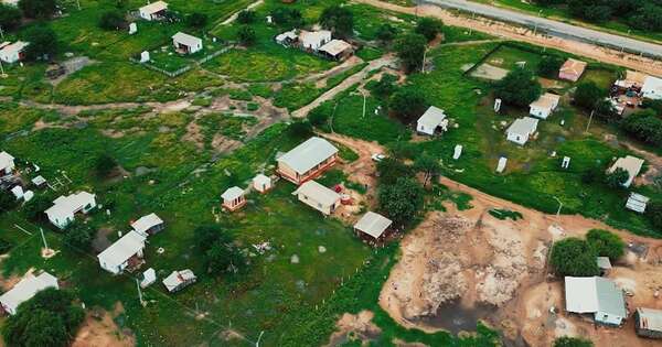 Diario HOY | Comunidad indígena en el Chaco recibe conexión de internet satelital