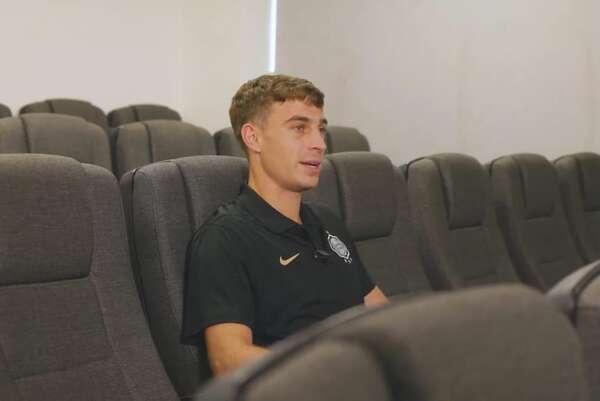 Juan Fernando Alfaro se suma a Olimpia: “Estar en este club es un orgullo para mí” - Olimpia - ABC Color