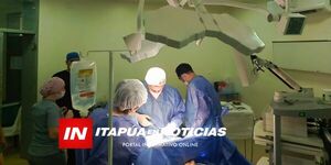 MÁS DE 360 PERSONAS BENEFICIADAS CON CIRUGÍAS ITINERANTES EN ITAPÚA