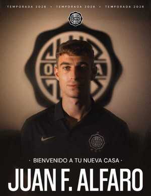 Juan Fernando Alfaro es nuevo jugador del Olimpia: "Me imagino un 2026 lindo" - trece