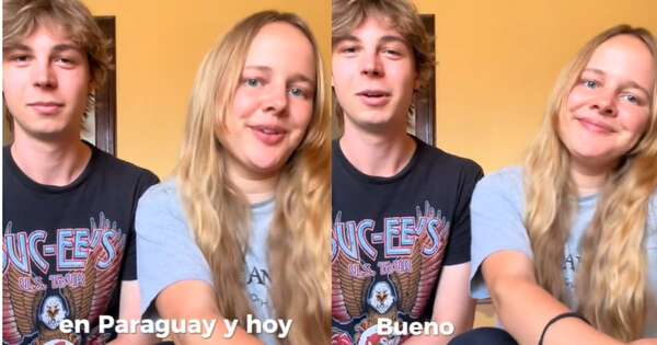 La Nación / Dejaron Alemania por Paraguay: la historia viral de Lili y Julián