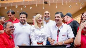 Esposa de Orlando Arévalo buscará la intendencia en Lambaré