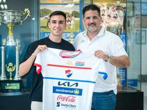 Juan Segundo Feliú, el tercer fichaje confirmado en Nacional - Nacional - ABC Color