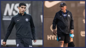 Éver Hugo Almeida explicó por qué no hacía jugar a Giovanni Bogado en Olimpia