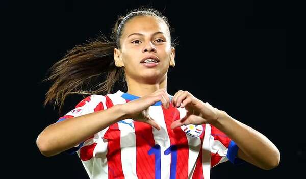 Claudia Martínez, entre las mejores jugadoras de América - Selección Paraguaya - ABC Color