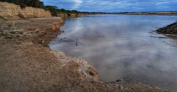La Nación / Aguas del río Pilcomayo empiezan a entrar a territorio nacional
