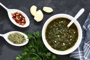Salsa chimichurri fácil y económica - Gastronomía - ABC Color