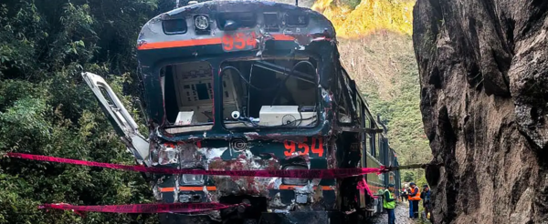 Accidente en Machu Picchu deja un muerto y unos 40 heridos - ADN Digital