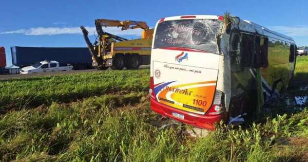 La Nación / Accidente en Cnel. Oviedo: viudo responsabiliza a agencia de viajes por la muerte de su esposa