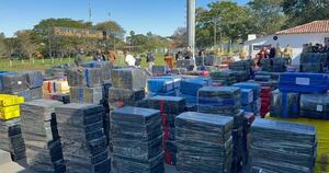 Diario HOY | Saltos del Guairá: incautan 128.668 toneladas de marihuana durante el 2025