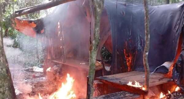 Denuncian violento ataque armado contra comunidad indígena en Canindeyú - Policiales - ABC Color