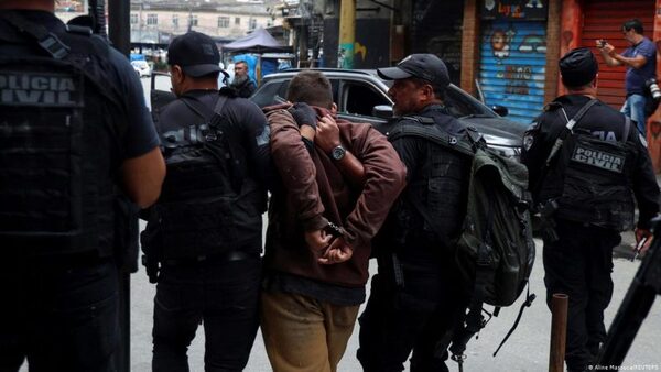 Detienen en Brasil a 580 acusados por violencia machista - ADN Digital