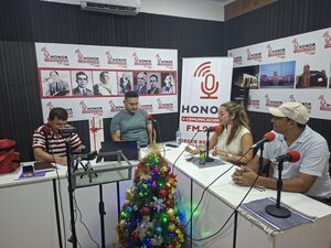 Isaac Rojas saludó a la ciudadanía por Año Nuevo: "A seguir para adelante siempre" - San Lorenzo Hoy