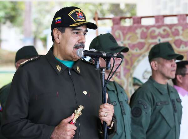 Maduro dice que en 2026 se afianzará el desarrollo militar de Venezuela ante “amenazas” - Mundo - ABC Color