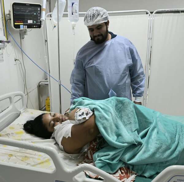 Nació el primer bebé del 2026 en el Hospital San Pablo - Nacionales - ABC Color