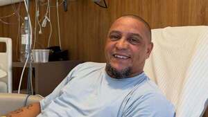 Roberto Carlos aclara desde un hospital que no sufrió infarto cardíaco