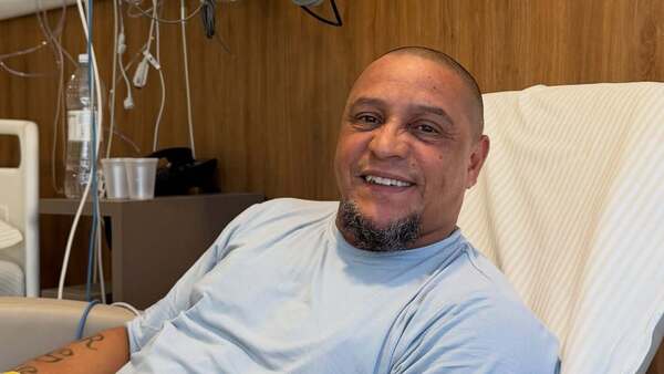 Roberto Carlos aclara desde un hospital que no sufrió infarto cardíaco