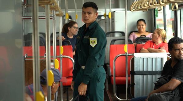 Buses eléctricos: más de 11.000 validaciones en sus primeros días de servicio