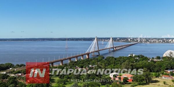 120.000 PERSONAS HICIERON EL CRUCE FRONTERIZO ENTRE ENCARNACIÓN Y POSADAS