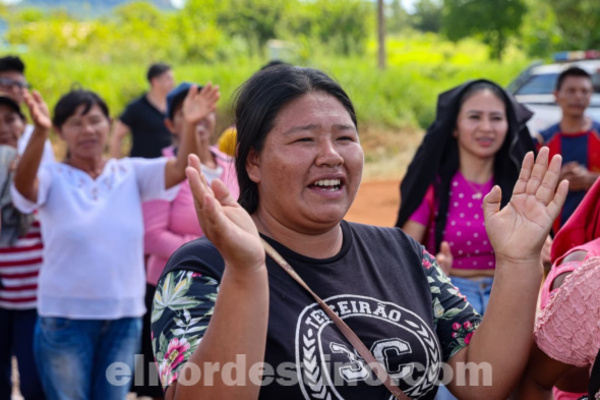 Gestión Juancho Acosta: Gobierno del Paraguay cierra el año cumpliendo el sueño de la casa propia a 68 familias de Amambay - El Nordestino