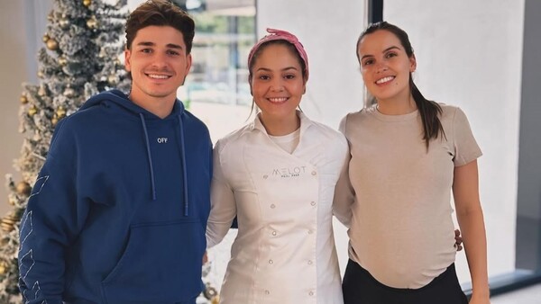 Popular / ¡Chef paraguaya anunció que volverá a laburar con famoso pelotero kurepa en el 2026!