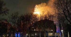 Diario HOY | Un incendio devasta una iglesia de Ámsterdam durante Nochevieja