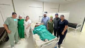 Jeremías Ñasaindy, el primer bebé del año 2026 en Paraguay  - Nacionales - ABC Color