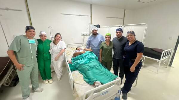 Jeremías Ñasaindy, el primer bebé del año 2026 en Paraguay  - Nacionales - ABC Color