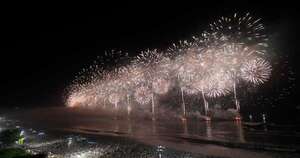 La Nación / Terminó un 2025 marcado por tensiones y así se vivió el Año Nuevo en Río Janeiro y el mundo