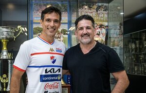 El Año Nuevo de Nacional llegó con Roque Santa Cruz